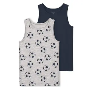 Children's tank top Name it Nkm Football (x2) image-0