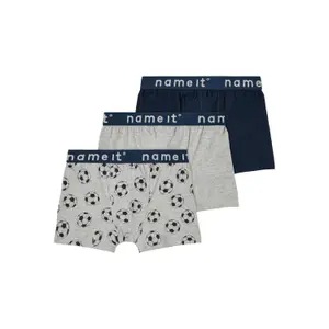 Children's boxer shorts Name it Nkm (x3) image-0