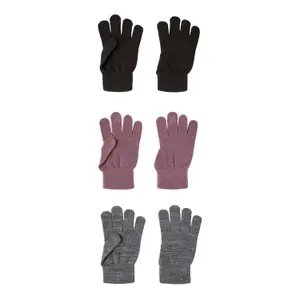Children's gloves Name it Magic (x3) image-0