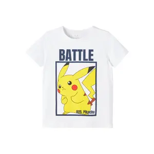 Child's T-shirt Name it Nkmmoso Pokemon image-0