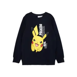 Sweatshirt child Name it Nkmarlon Pokemon Bru Bfu image-0