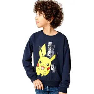 Sweatshirt child Name it Nkmarlon Pokemon Bru Bfu image-3