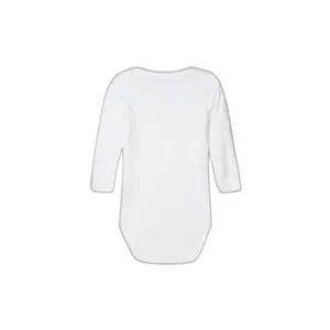 Baby long-sleeved bodysuit Name it Nbn (x3) image-2