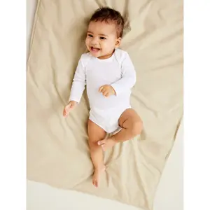 Baby long-sleeved bodysuit Name it Nbn (x3) image-1