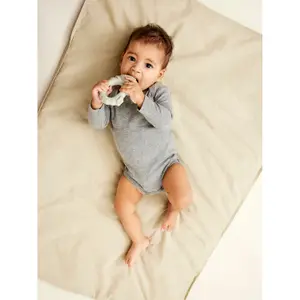 Baby long-sleeved bodysuit Name it Nbn (x3) image-3