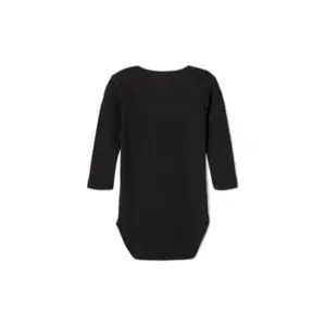 Baby long-sleeved bodysuit Name it Nbn (x3) image-1