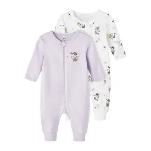Set of 2 baby girl onesies Name it Nbf Fairy image-0