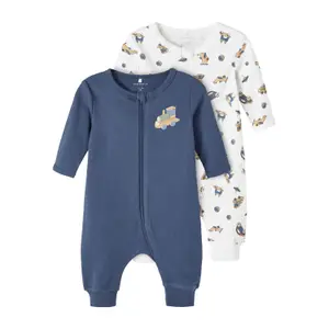 Baby boy romper Name it Nbm Toys (x2) image-0