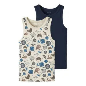 Set of 2 children's tank tops Name it Nmm image-0