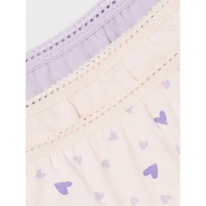 Girl's panties Name it Nmfbriefs (x3) image-2