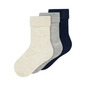 Baby socks Name it Nbnneel (x3) image-0