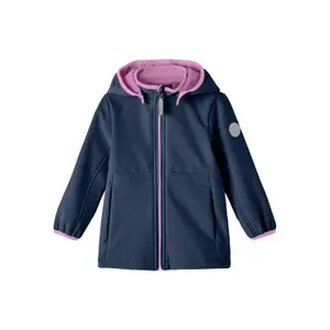 Girl's waterproof jacket Name it image-0