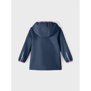 Girl's waterproof jacket Name it image-1