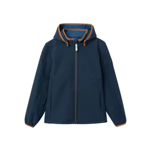 Boy's waterproof jacket Name it Malta Softshell image-0
