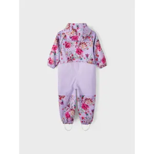 Girl's jumpsuit Name it Falfa Floral image-1