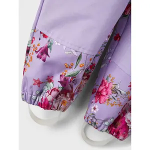 Girl's jumpsuit Name it Falfa Floral image-2