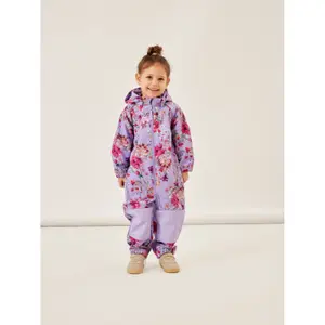 Girl's jumpsuit Name it Falfa Floral image-4