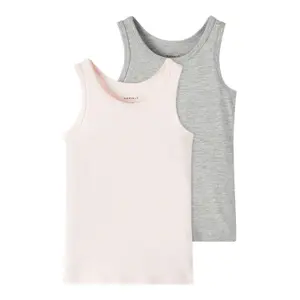 Set of 2 tank tops for girls Name it Nmf image-0