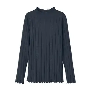 Girl's long sleeve T-shirt Name it Noline image-0