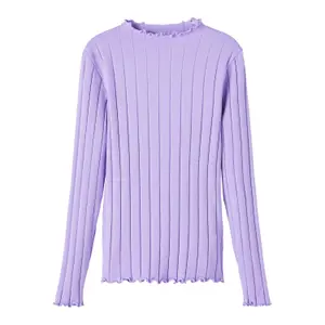 Girl's long sleeve T-shirt Name it Noline Slim image-0