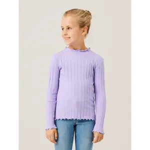 Girl's long sleeve T-shirt Name it Noline Slim image-3