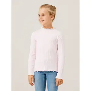 Girl's long sleeve T-shirt Name it Noline image-3