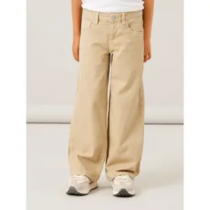 Girl's wide-leg pants Name it Rose image-2