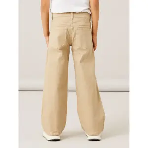 Girl's wide-leg pants Name it Rose image-3