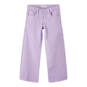 Girl's wide-leg Trousers Name it Rose image-0