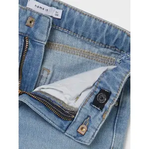 Jeans large girl Name it Rose image-4