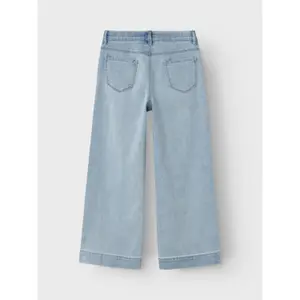Girl's high-waisted wide-leg jeans Name it Rose 1356-ON image-1