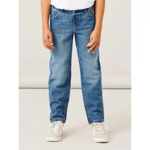 Jeans tapered child Name it Silas image-3