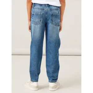 Jeans tapered child Name it Silas image-4