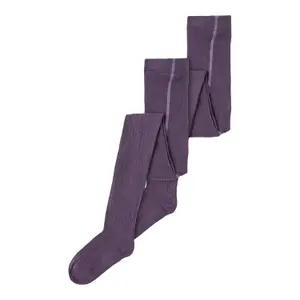 Children's ribbed tights Name it Nkn (x2) image-0