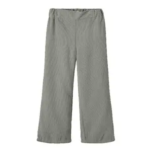 Girls' velvet trousers Name it Tiroy image-0