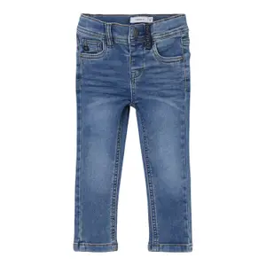 Jeans slim baby boy Name it Silas image-0