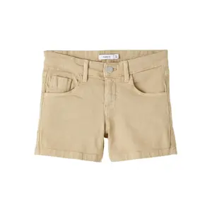 Girl's twill shorts Name it 8212-TP image-0