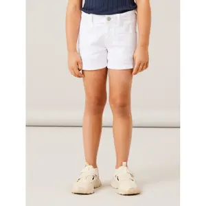 Girl's twill shorts Name it 8212-TP image-1