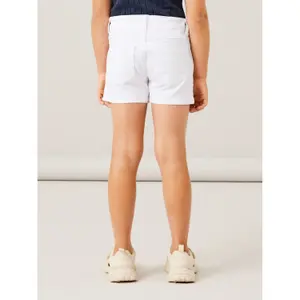 Girl's twill shorts Name it 8212-TP image-3