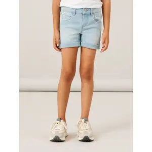 Short jeans fille Name it 6470-TX image-3