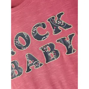 Langærmet T-shirt til piger Name it Nasia image-2