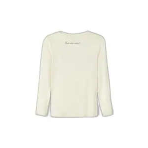 Langærmet T-shirt til piger Name it Nasia image-1