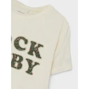 Langærmet T-shirt til piger Name it Nasia image-2