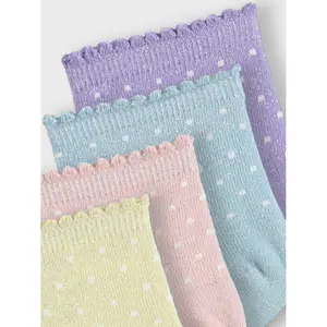 Girls' socks Name it Tierra Lyrex (x4) image-3