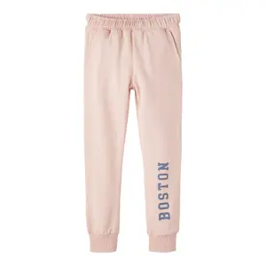 Girl's fleece jogging trousers Name it Tera image-0