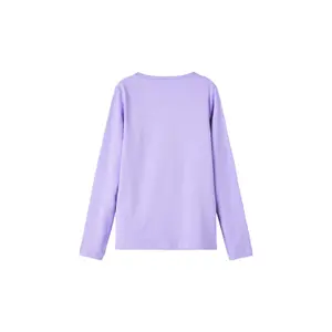 Girl's long sleeve T-shirt Name it Bistar image-1