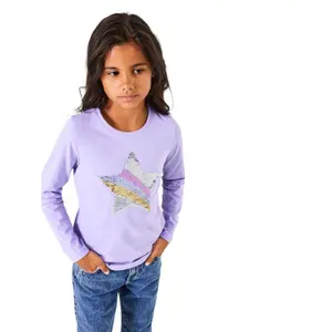 Girl's long sleeve T-shirt Name it Bistar image-3