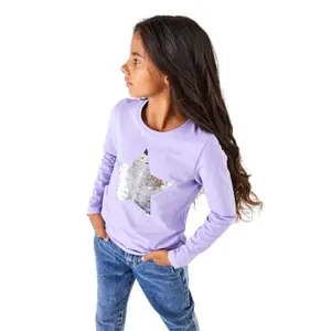 Girl's long sleeve T-shirt Name it Bistar image-4