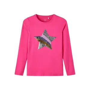 Girl's long sleeve T-shirt Name it Bistar image-0