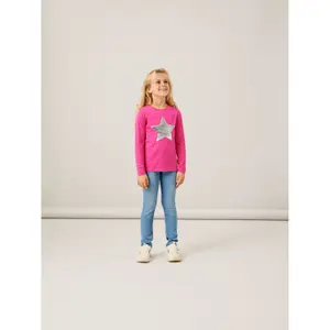 Girl's long sleeve T-shirt Name it Bistar image-5